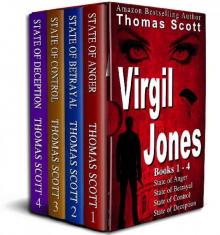 The Virgil Jones Mystery Thriller Boxed Set Read online