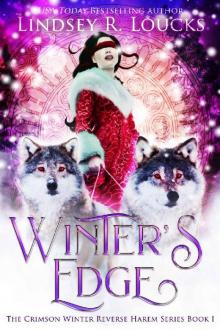 Winter's Edge (The Crimson Winter Reverse Harem Series Book 1) Read online