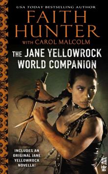 The Jane Yellowrock World Companion Read online