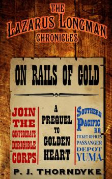 On Rails of Gold - A Prequel to Golden Heart Read online