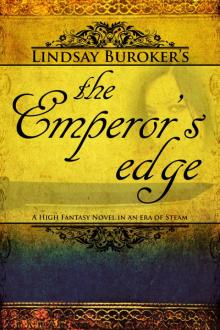 The Emperor's Edge (a high fantasy mystery in an era of steam)