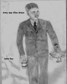 Army was Olive Green Read online