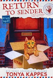 4 Return To Sender: A Cat Cozy Mystery: A Mail Carrier Cozy Mystery