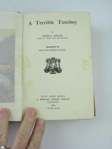 A Terrible Tomboy Read online