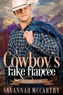 A Cowboy's Fake Fiancée Read online