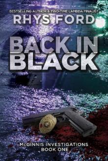 Back in Black (McGinnis Investigations Book 1) Read online