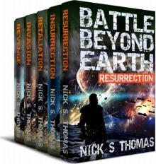 Battle Beyond Earth - Box Set (Books 1-5) Read online