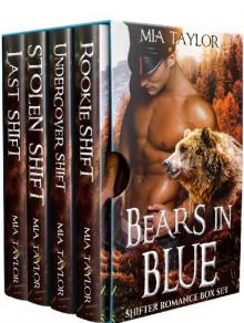 Bears in Blue Shifter Romance Box Set Read online