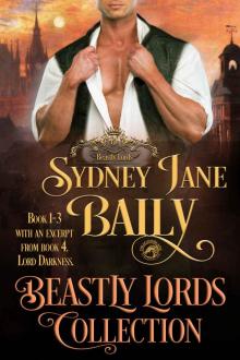 Beastly Lords Collection Books 1 - 3: A Regency Historical Romance Collection Read online