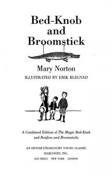 Bedknob and Broomstick Read online