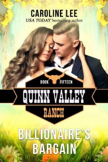 Billionaire's Bargain (Quinn Valley Ranch Book 15)