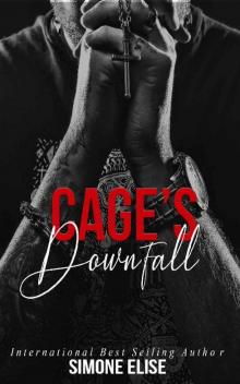 CAGE'S DOWNFALL: Book 2 in The Vultures MC Read online
