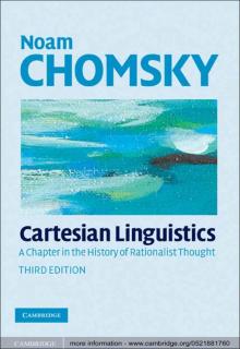 Cartesian Linguistics Read online