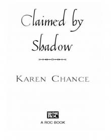Claimed by Shadow Read online