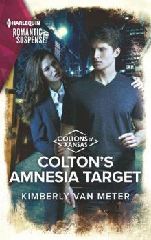 Colton's Amnesia Target (The Coltons of Kansas)