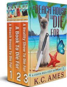 Costa Rica Beach Cozy Mysteries Box Set: Books 1 to 3 Read online