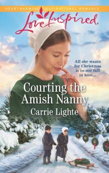 Courting the Amish Nanny Read online