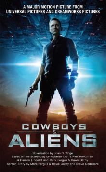 Cowboys and Aliens Read online