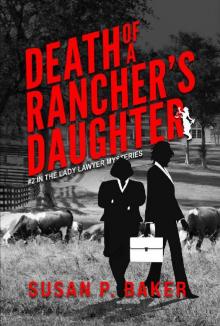 Death of a Rancher's Daughter Read online