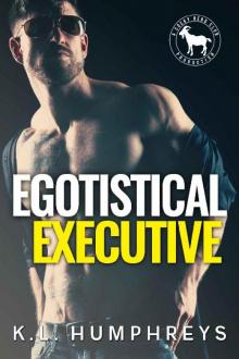 Egotistical Executive: A Hero Club Novel Read online