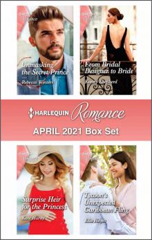 Harlequin Romance April 2021 Box Set Read online