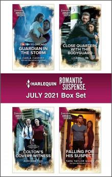 Harlequin Romantic Suspense July 2021 Box Set