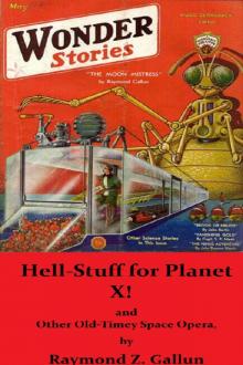 Hell Stuff For Planet X Read online