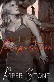Illicit Proposition: A Dark Mafia Romance Read online