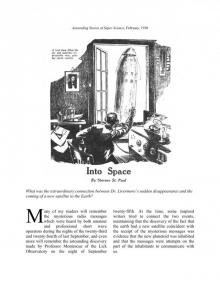 Into Space By Sterner St Read online
