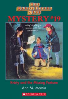 Kristy and the Missing Fortune Read online