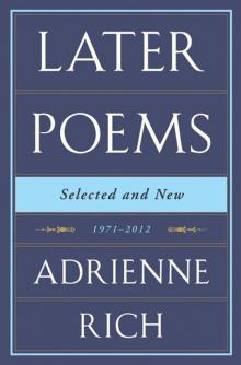 Later Poems Selected and New Read online