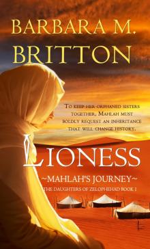 Lioness: Mahlah's Journey Read online