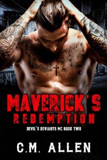 Maverick's Redemption (Devil's Deviants Book 2) Read online