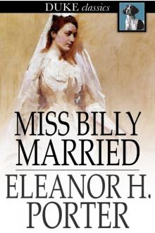 Miss Billy Married Read online