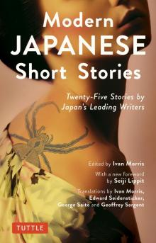 Modern Japanese Short Stories Read online