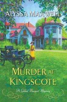 Murder at Kingscote Read online