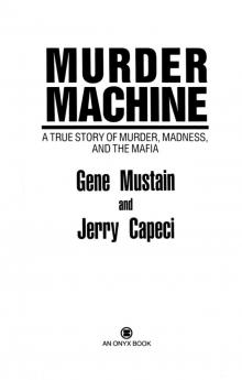 Murder Machine Read online