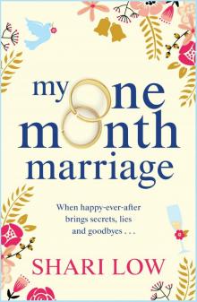 My One Month Marriage Read online