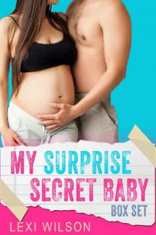 My Surprise Secret Baby (Romance Box Set) Read online