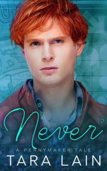 Never: A MM, Opposites Attract, Fairy Tale Retelling Romance (The Pennymaker Tales Book 4) Read online