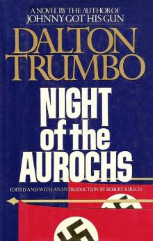 Night of the Aurochs Read online