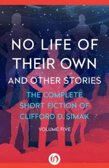 No Life of Their Own: And Other Stories Read online