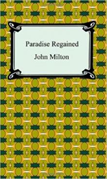 Paradise Regained Read online