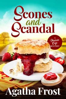 Peridale Cafe Mystery 22 - Scones and Scandal Read online