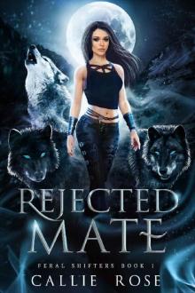 Rejected Mate: An Enemies-to-Lovers Shifter Romance (Feral Shifters Book 1) Read online