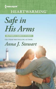 Safe in His Arms--A Clean Romance Read online