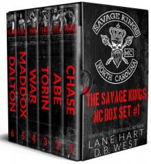 Savage Kings MC Box Set 1 Read online