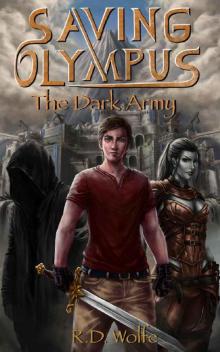 Saving Olympus- the Dark Army