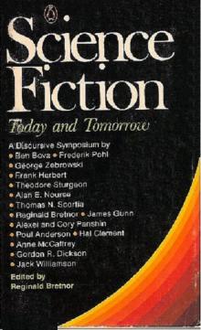 Science Fiction Today and Tomorrow Read online