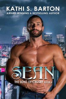 Sean: The Sons of Crosby: Vampire Paranormal Romance Read online
